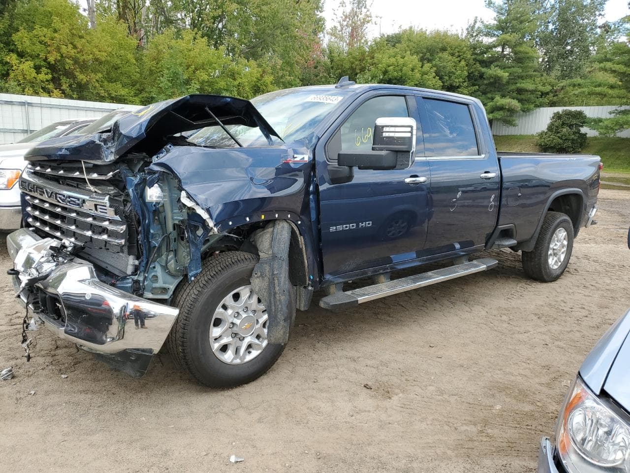 2022 Chevrolet Silverado K2500 Heavy Duty Ltz