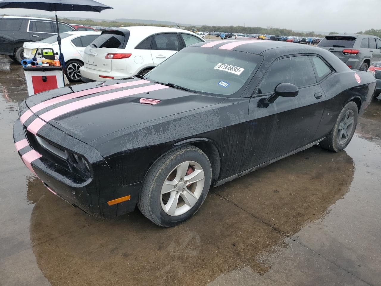2012 Dodge Challenger Sxt