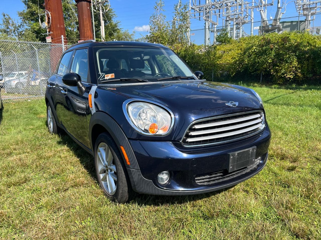 2012 Mini Cooper Countryman