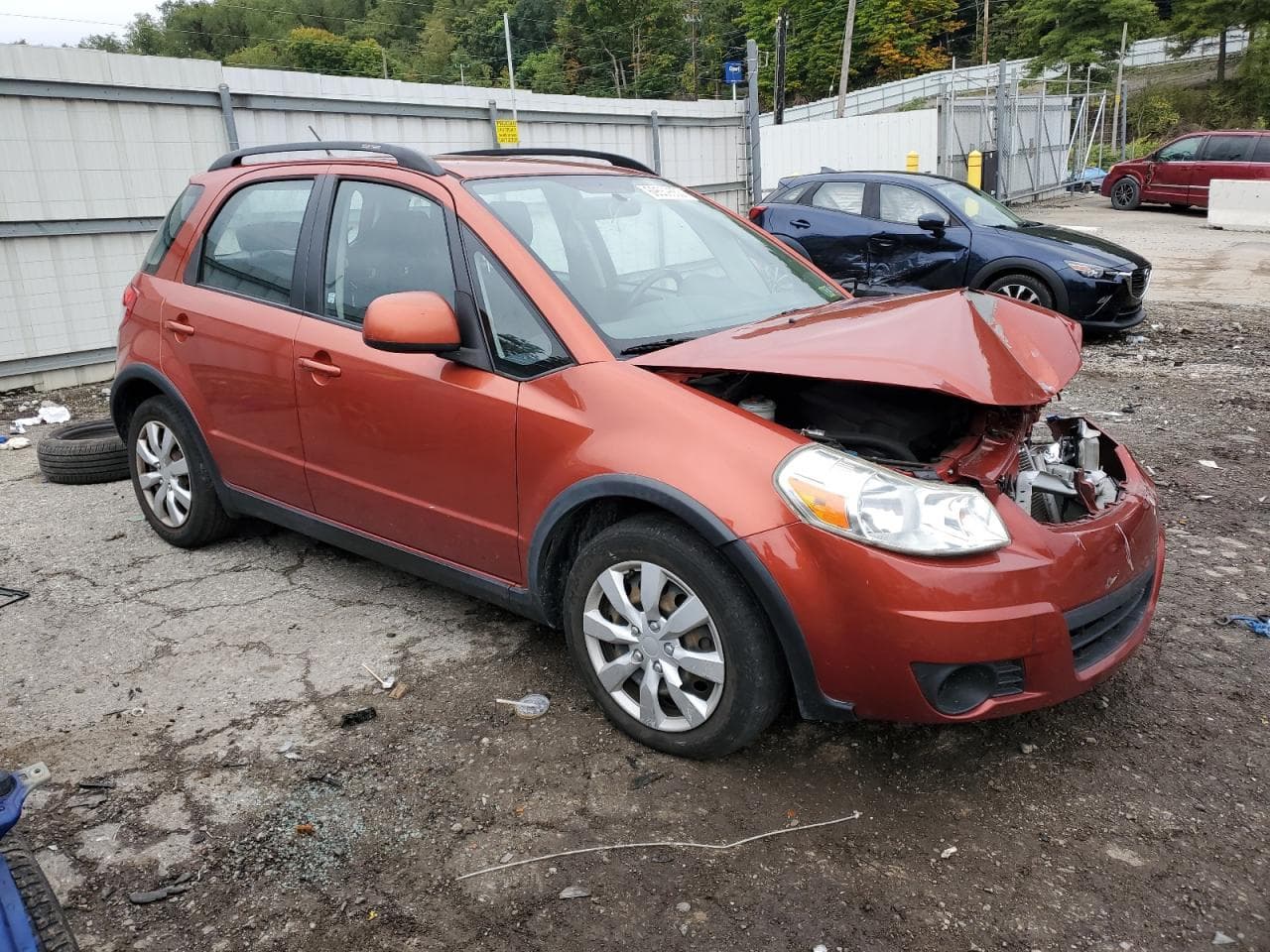 2011 Suzuki Sx4 Premium/Tech Valu Pkg (Nav) - foto 4