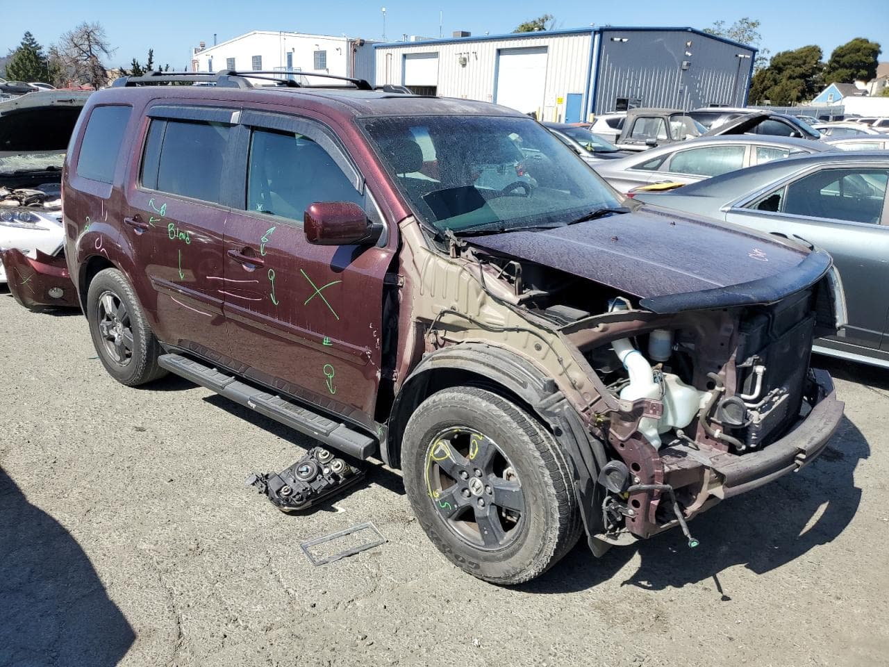 2009 Honda Pilot Exl - foto 4