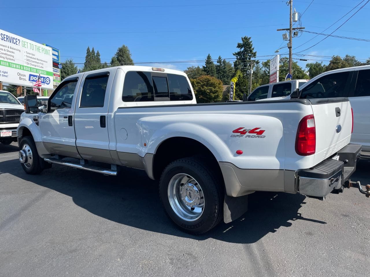2008 Ford F450 Super Duty - foto 3