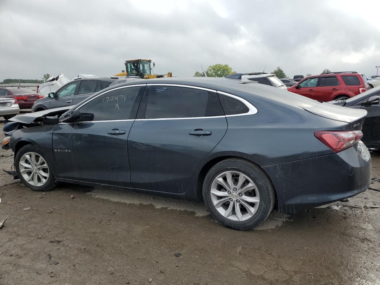 2019 Chevrolet Malibu Lt - foto 2