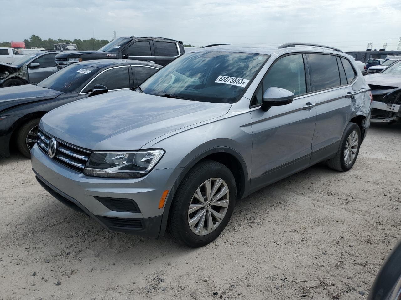 2020 Volkswagen Tiguan 2.0T S
