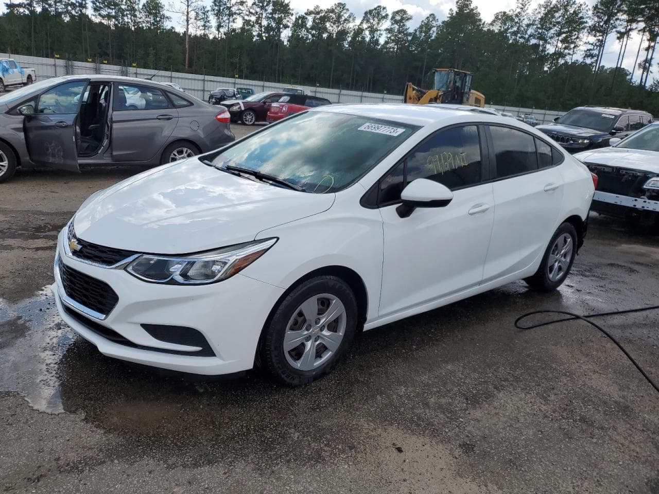 2017 Chevrolet Cruze Ls
