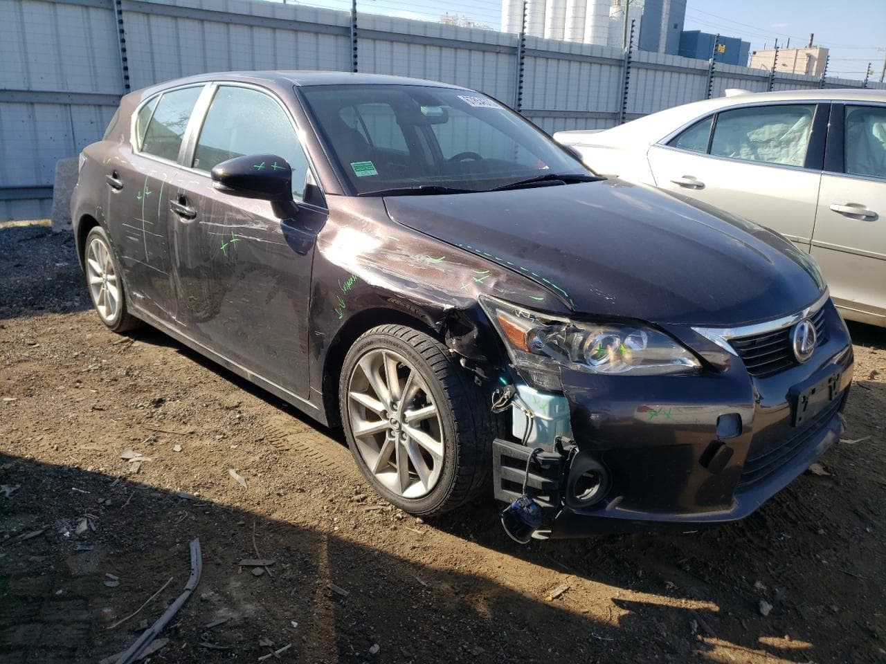 2012 Lexus Ct 200H Premium - foto 4