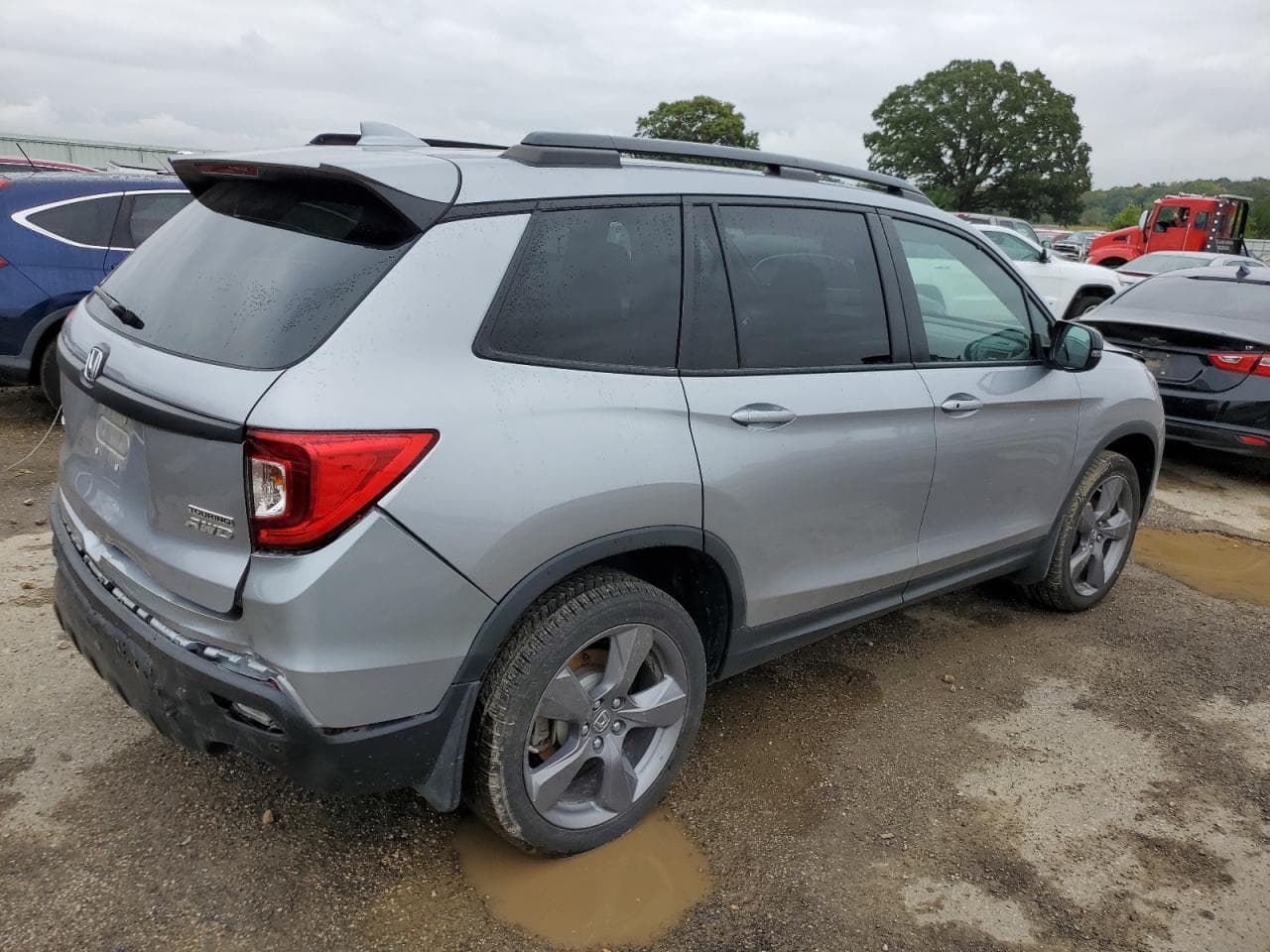 2020 Honda Passport Touring - foto 3