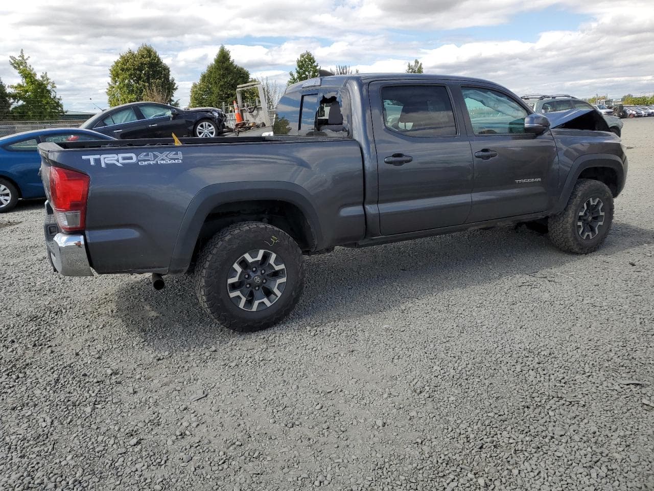 2017 Toyota Tacoma Trd Off Road - foto 3