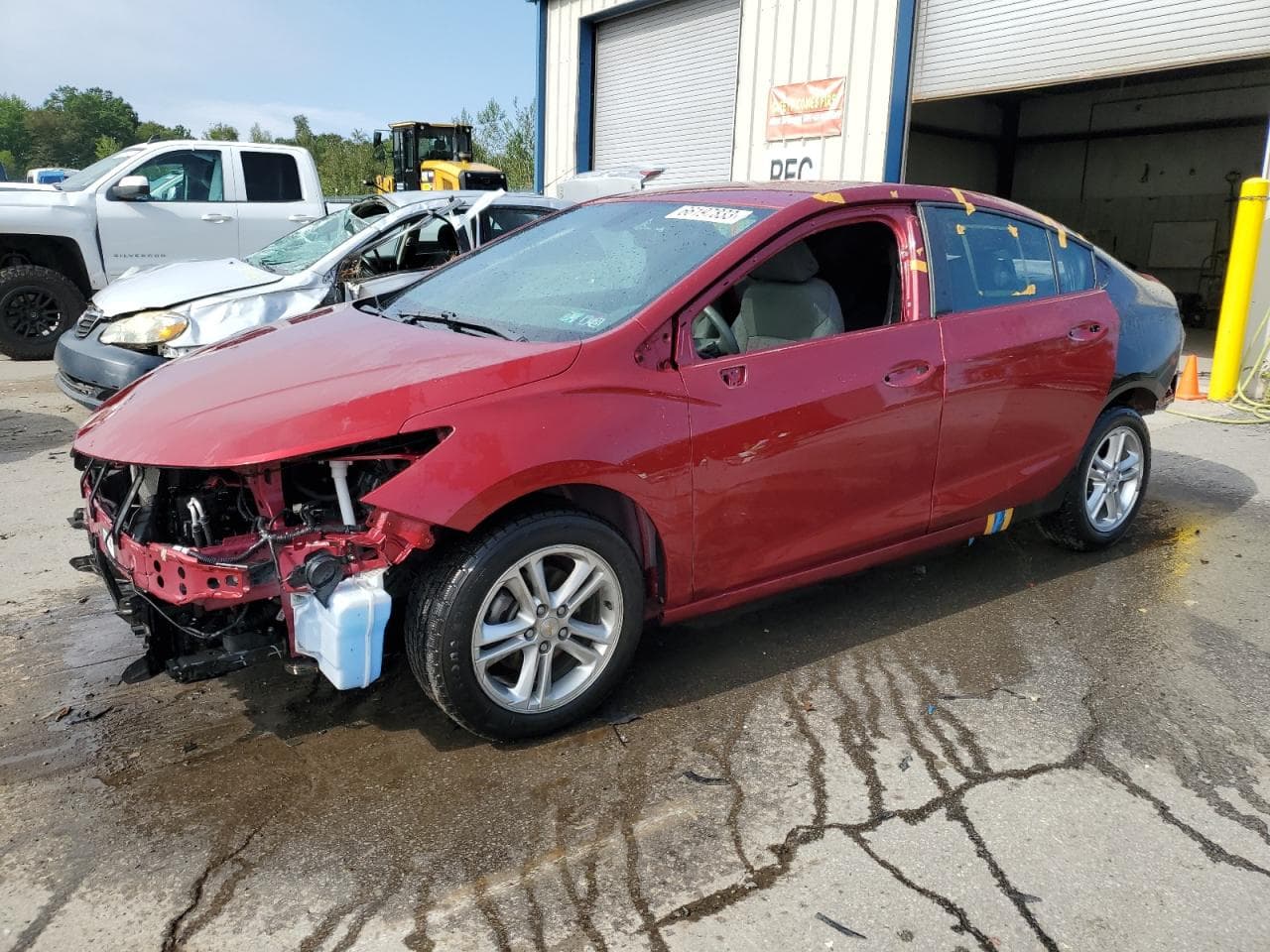 2017 Chevrolet Cruze Lt Auto