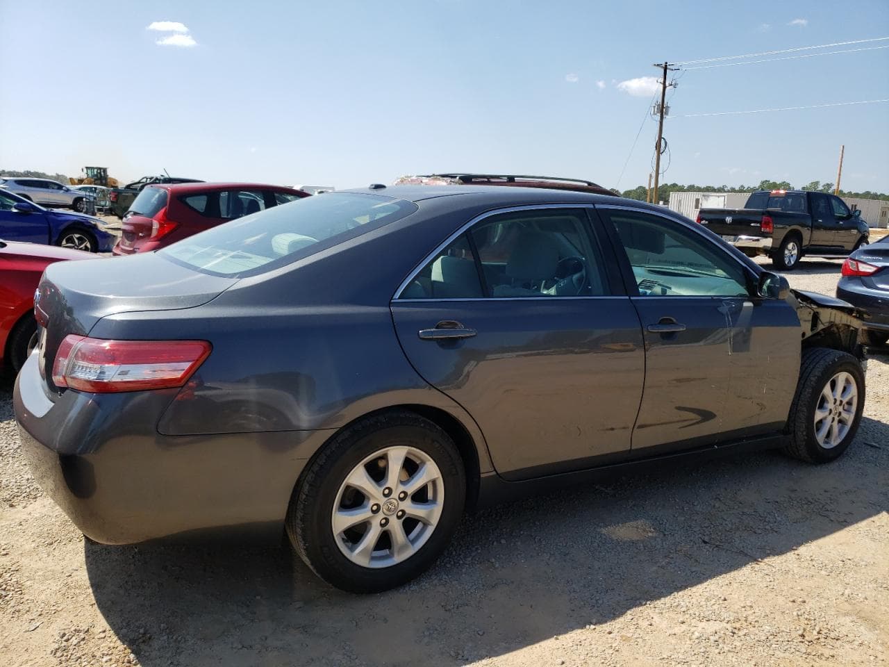 2011 Toyota Camry Le - foto 3