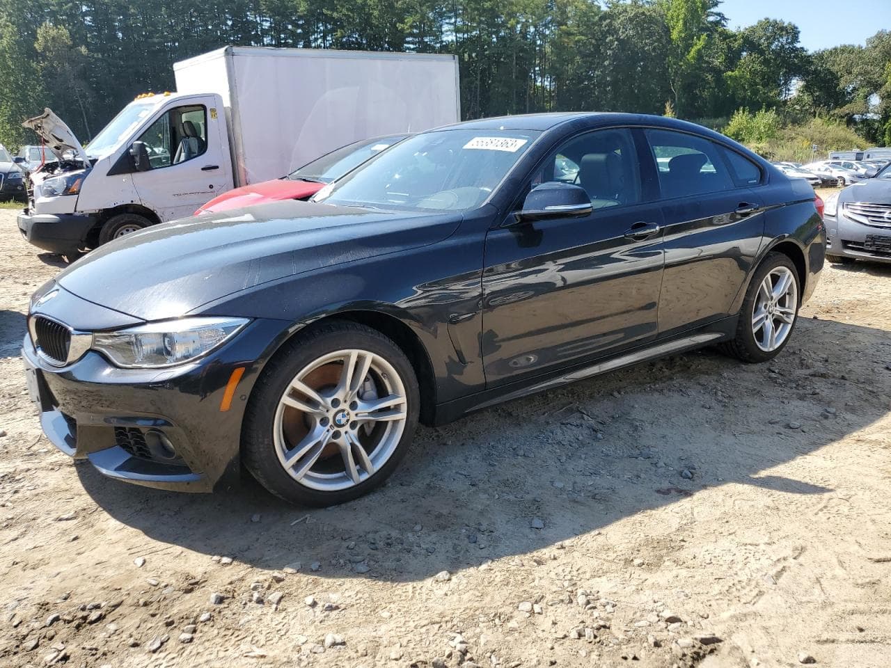 2016 BMW 428 Xi Gran Coupe Sulev