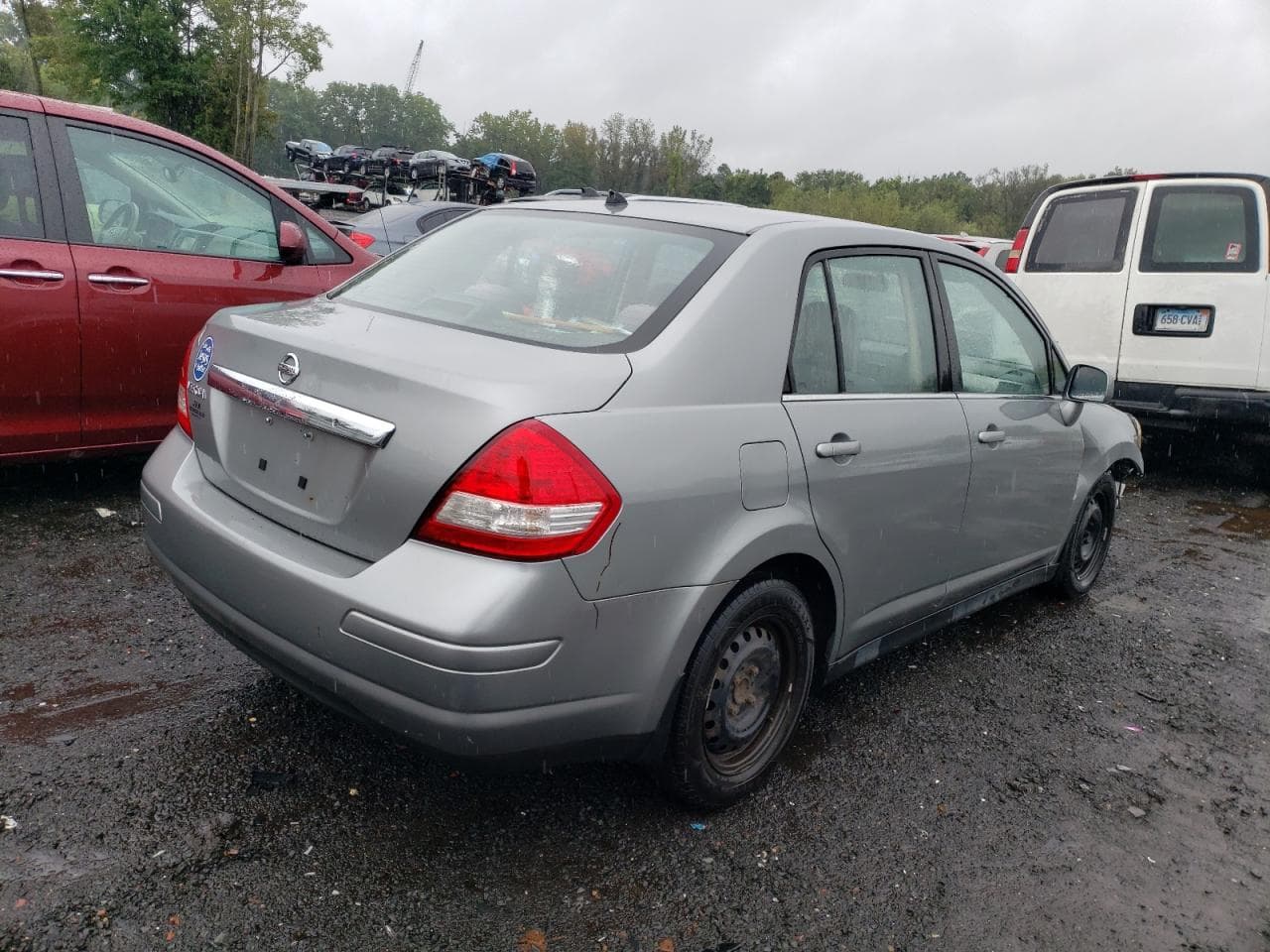 2008 Nissan Versa S - foto 3