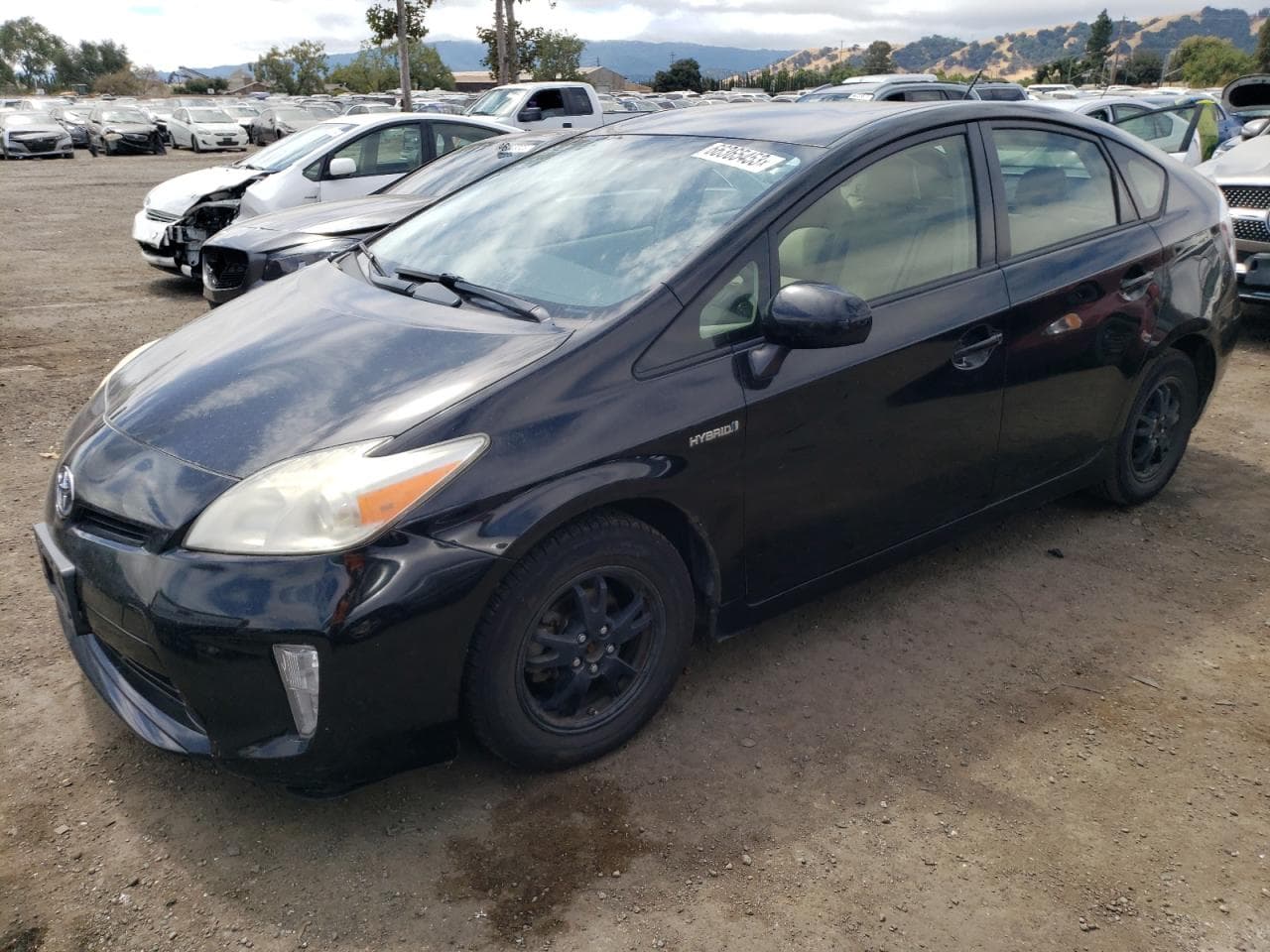 2013 Toyota Prius Three