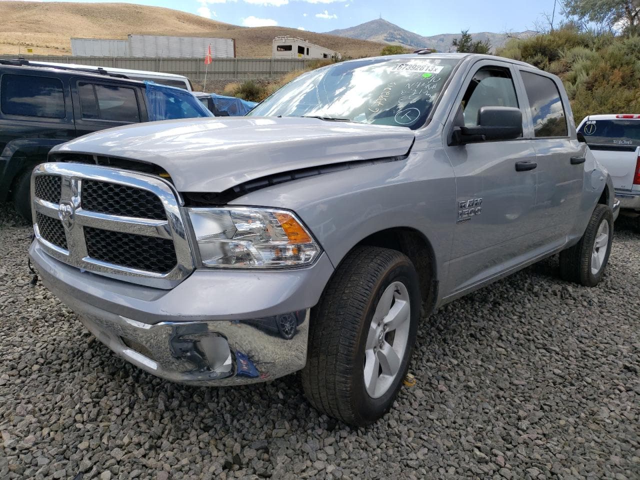 2022 Ram 1500 Classic Tradesman