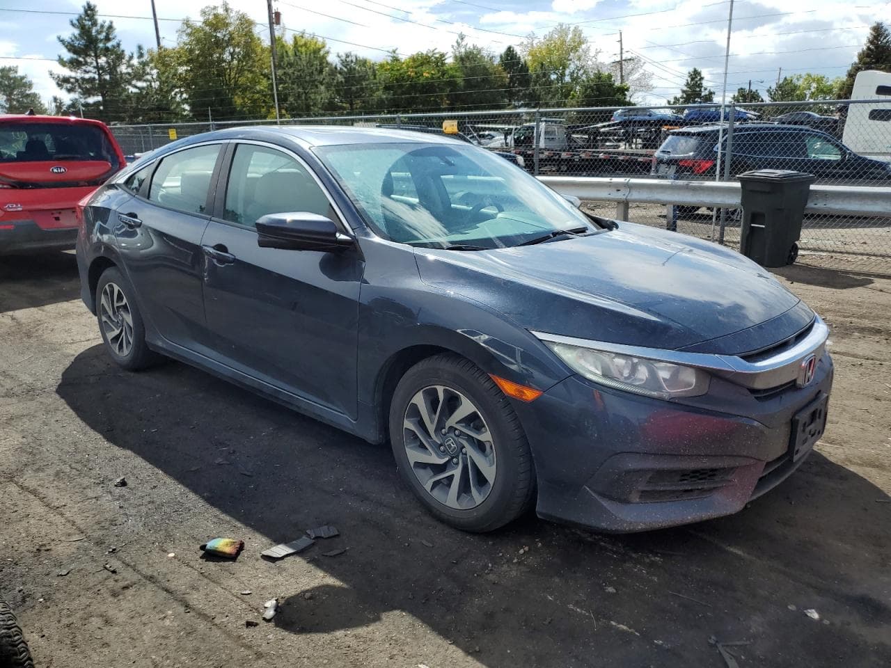 2017 Honda Civic Ex - foto 4
