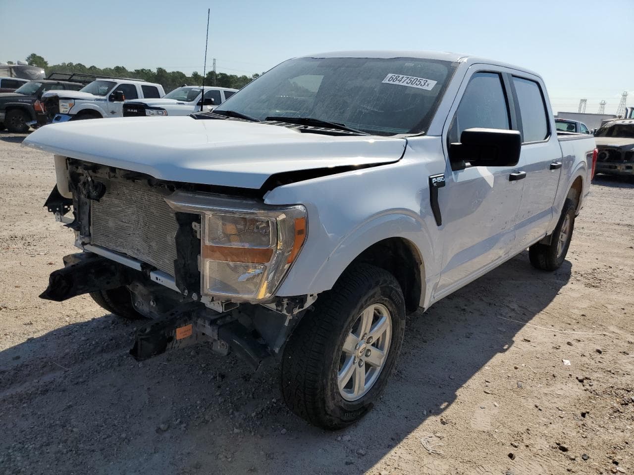 2022 Ford F150 Supercrew