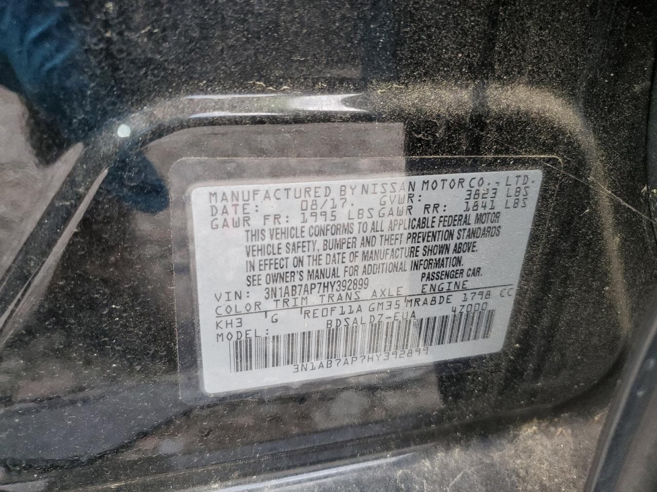 2017 Nissan Sentra S - foto 4