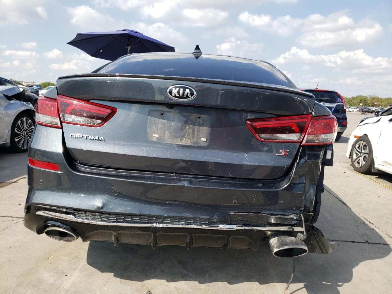 2020 Kia Optima Lx