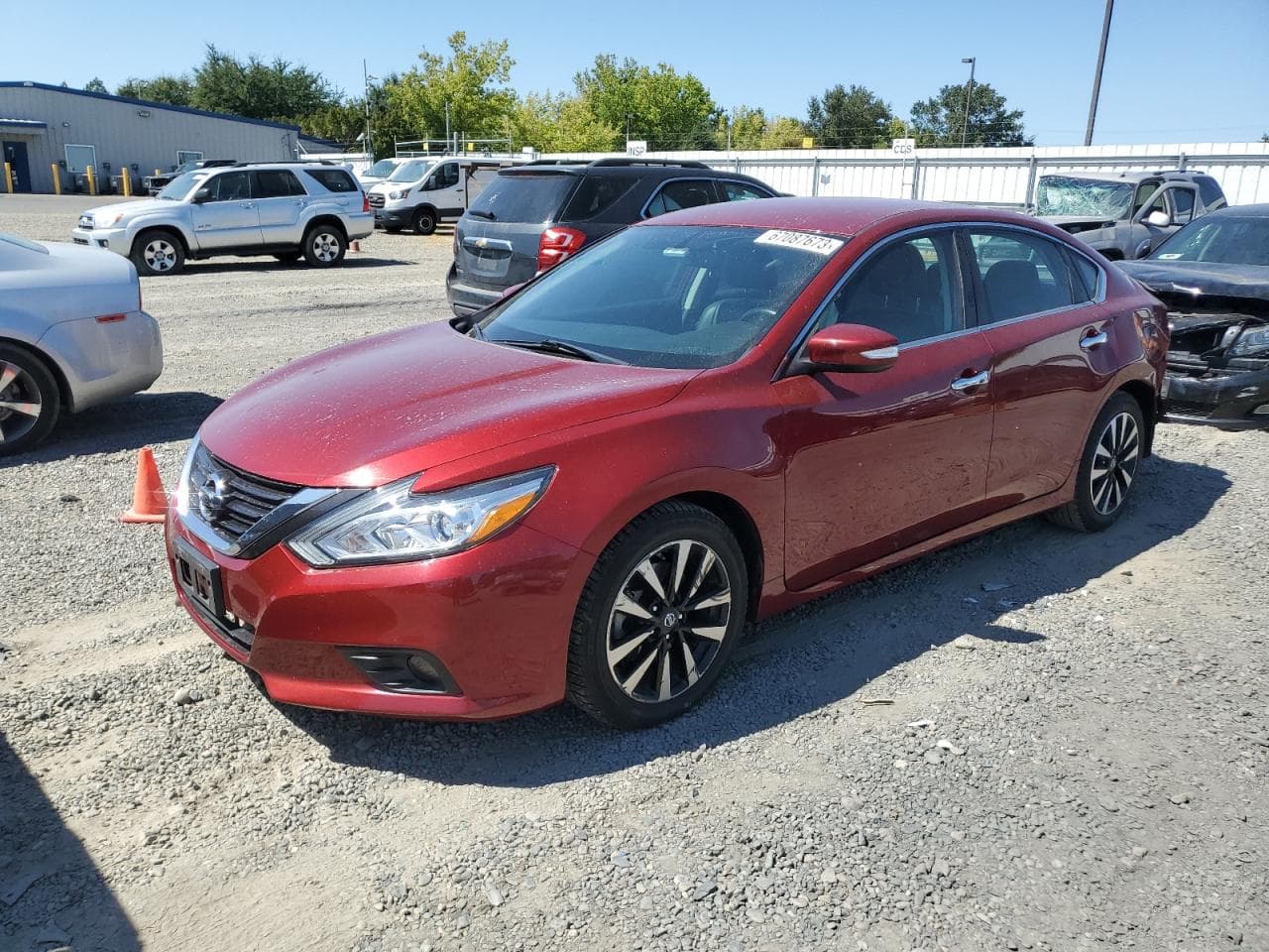 2018 Nissan Altima 2.5 Sl