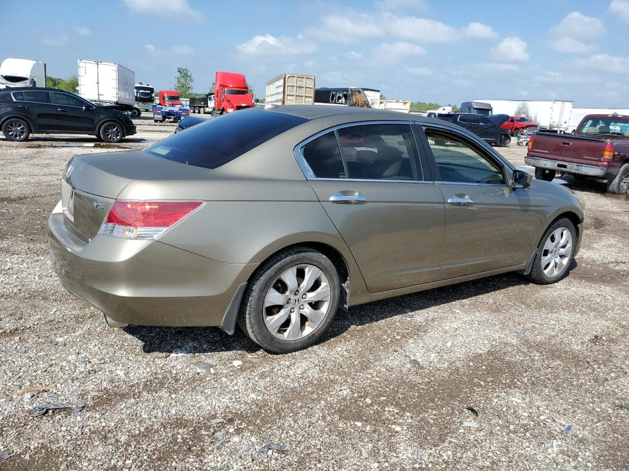 2009 Honda Accord 3.5 Ex-L - foto 3