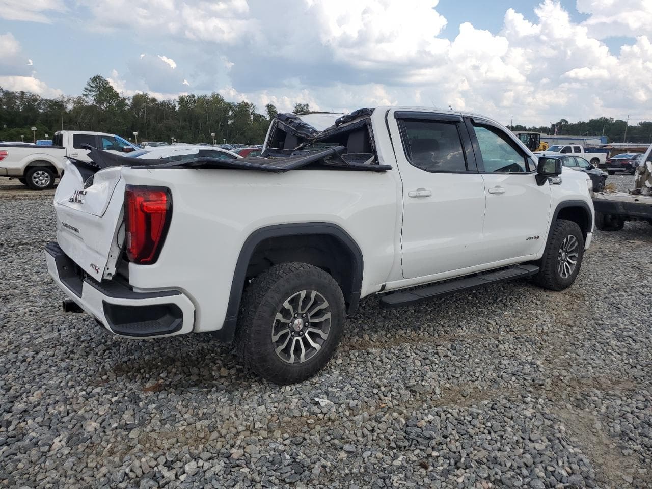 2020 GMC Sierra K1500 At4 - foto 3