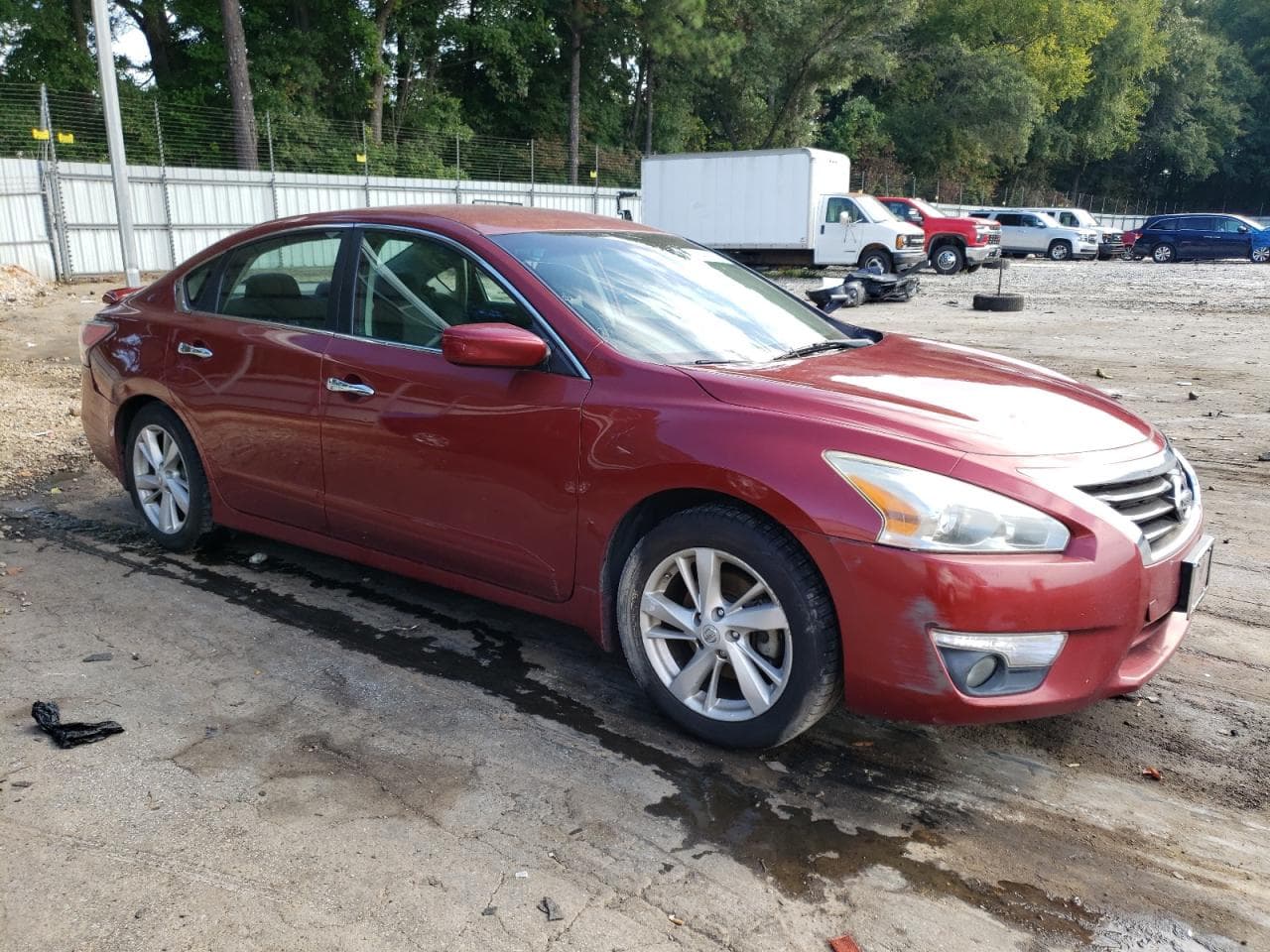 2015 Nissan Altima 2.5 Sv - foto 4