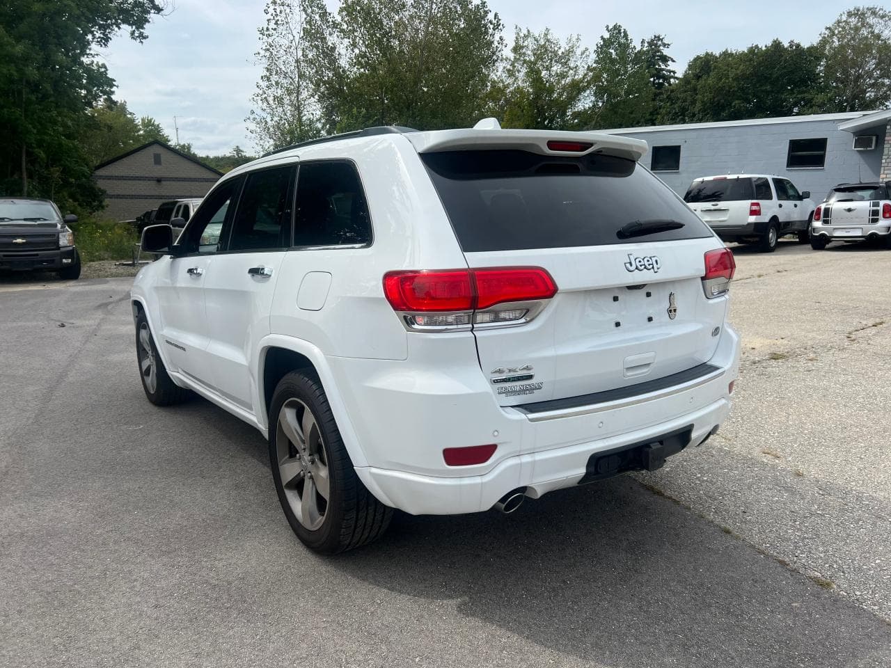 2015 Jeep Grand Cherokee Overland - foto 3
