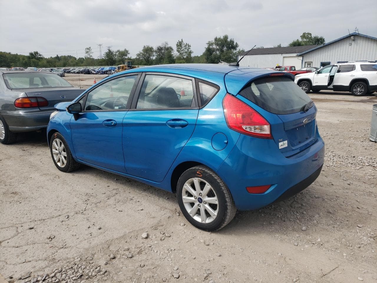 2013 Ford Fiesta Se - foto 2