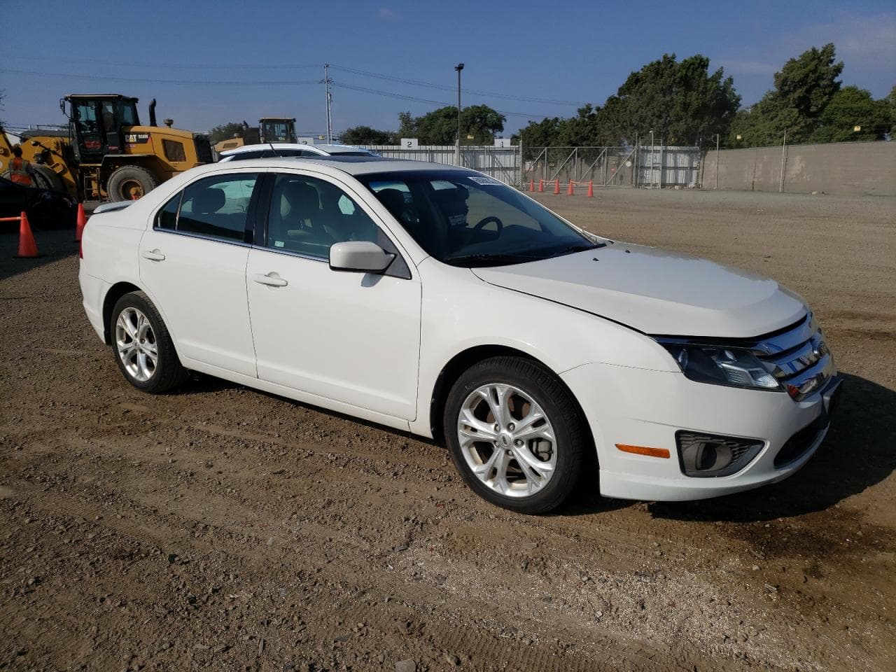 2012 Ford Fusion Se - foto 4