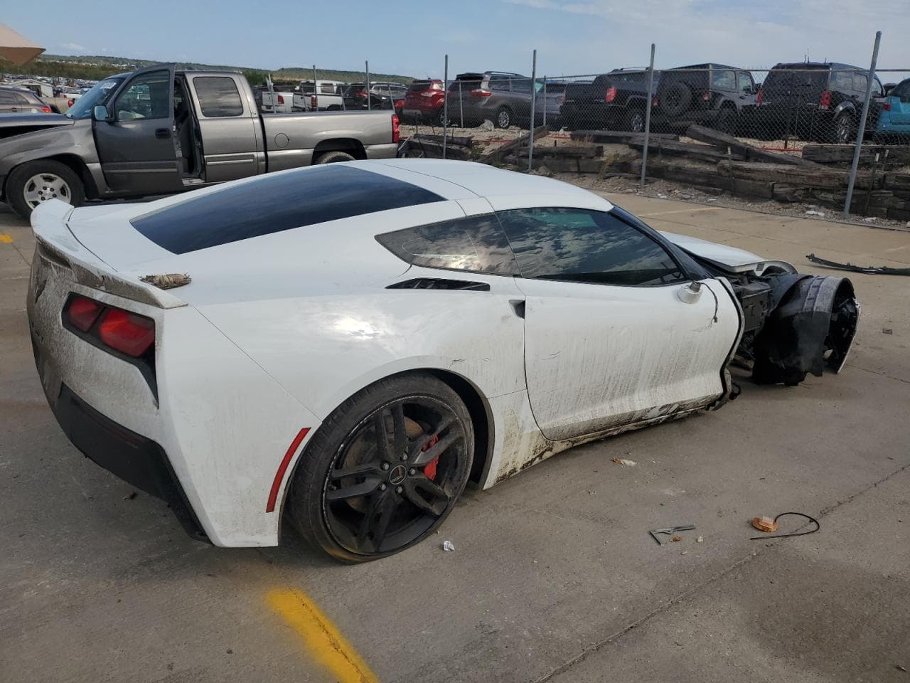 2015 Chevrolet Corvette Stingray Z51 - foto 3