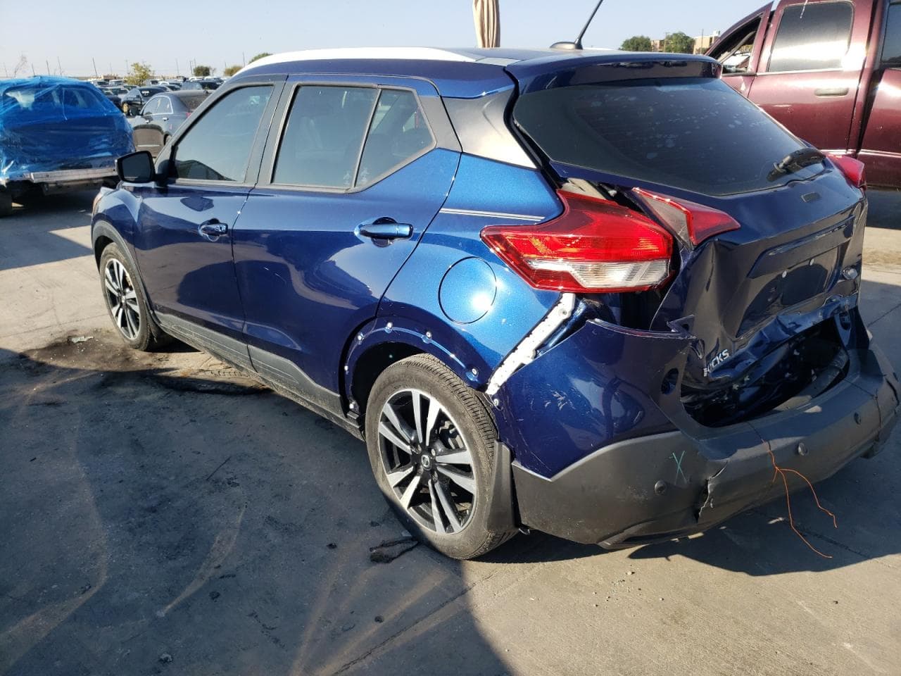 2020 Nissan Kicks Sv - foto 2