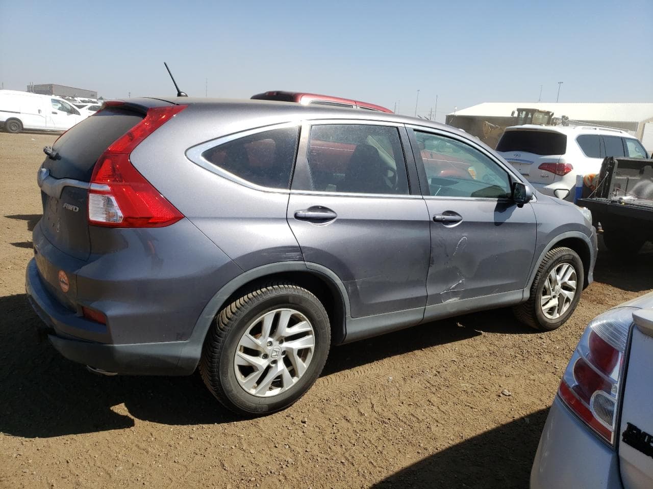 2016 Honda Cr-V Ex - foto 3