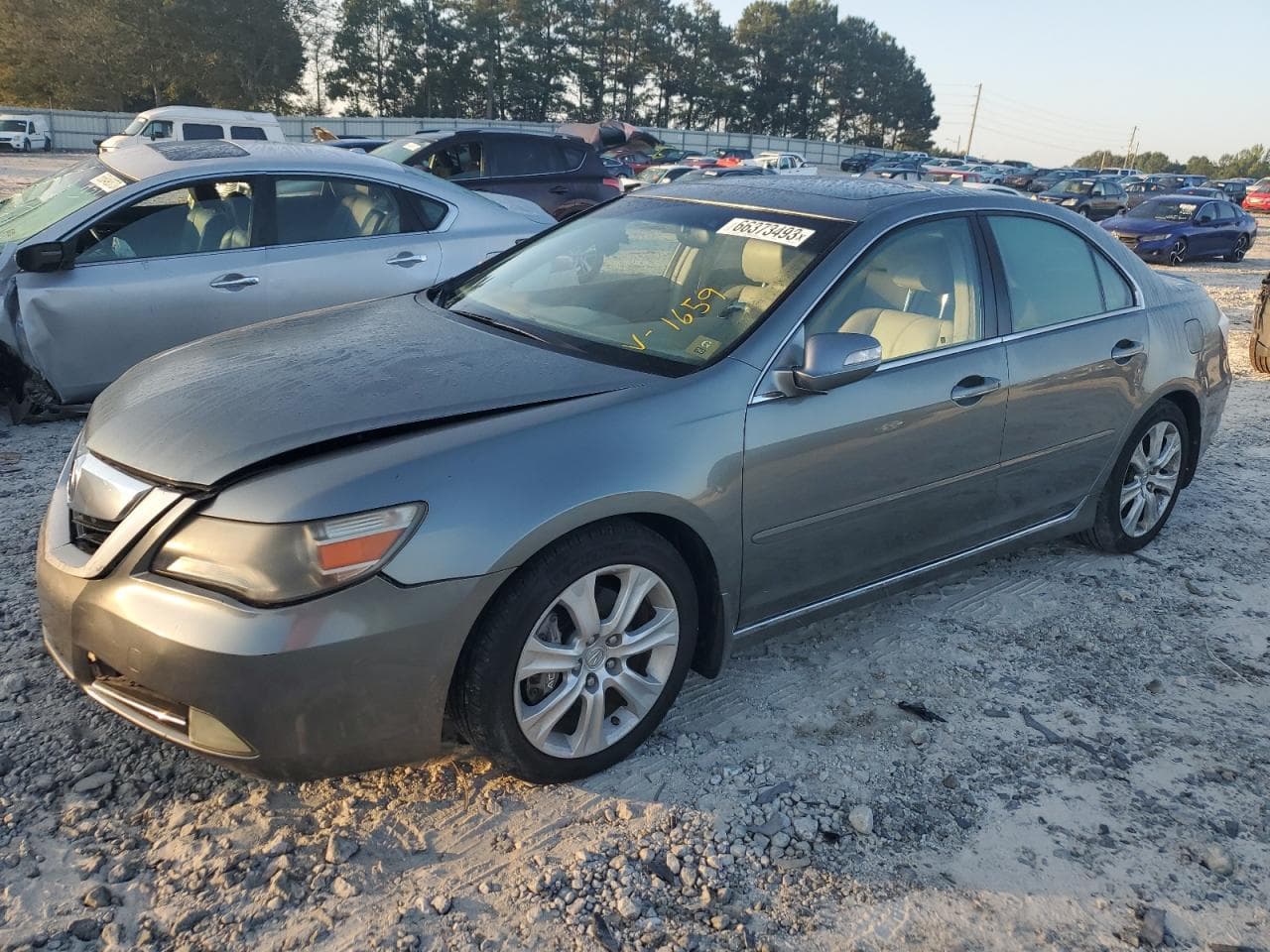 2009 Acura Rl 3.7