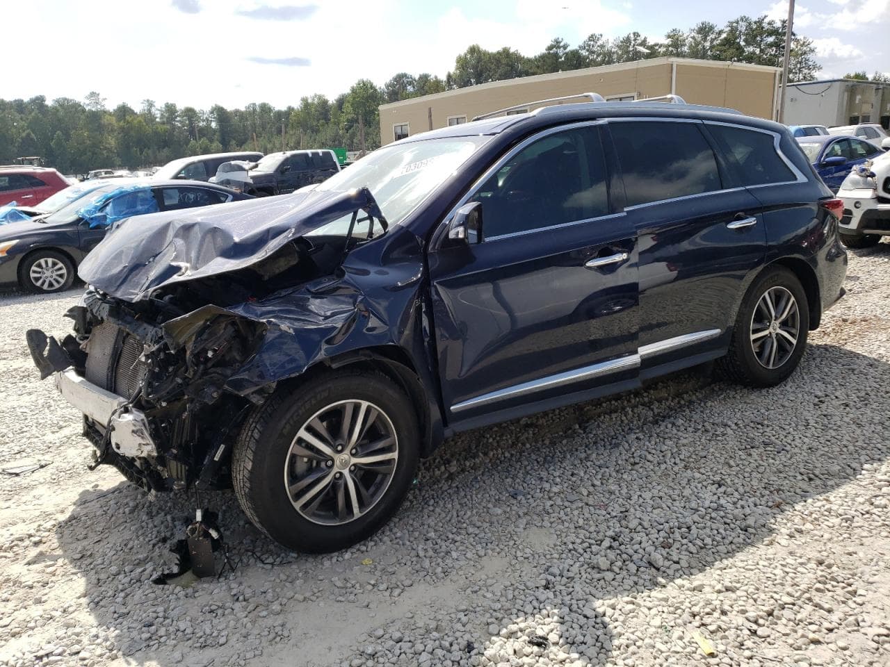2018 Infiniti QX60 z USA