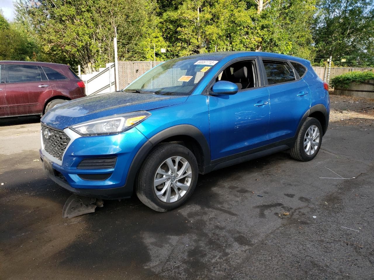 2019 Hyundai Tucson z USA