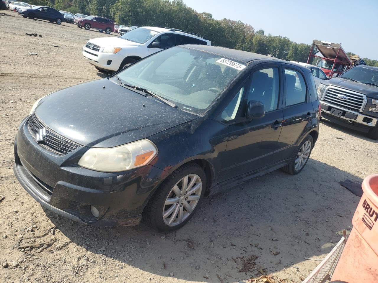 2011 Suzuki SX4 z USA