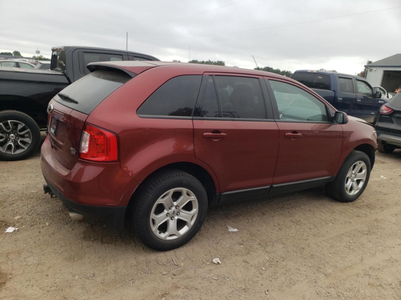 2014 Ford Edge Sel - foto 3