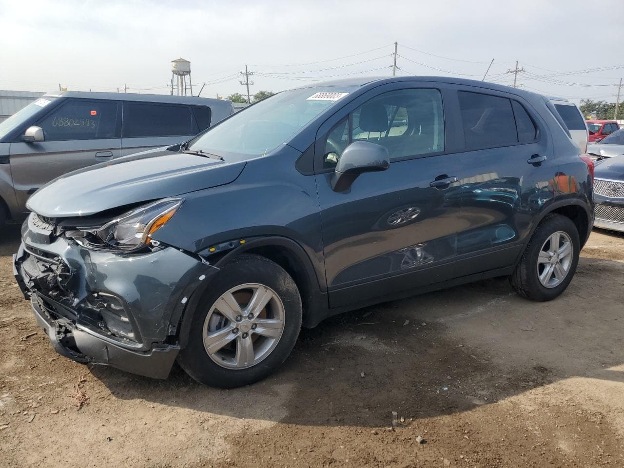 2021 Chevrolet Trax Fwd Ls