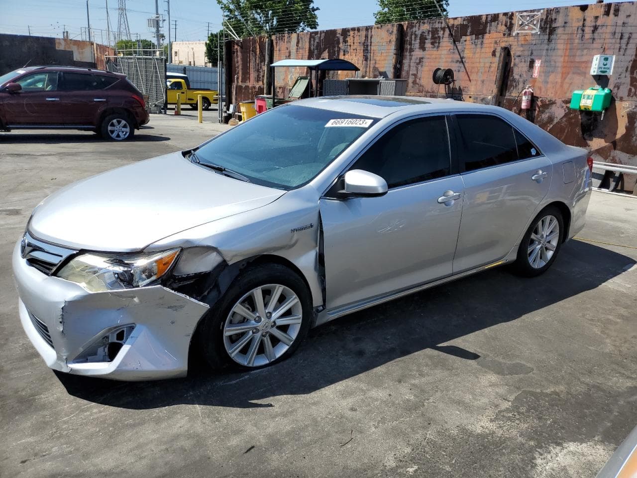 2013 Toyota Camry Hybrid