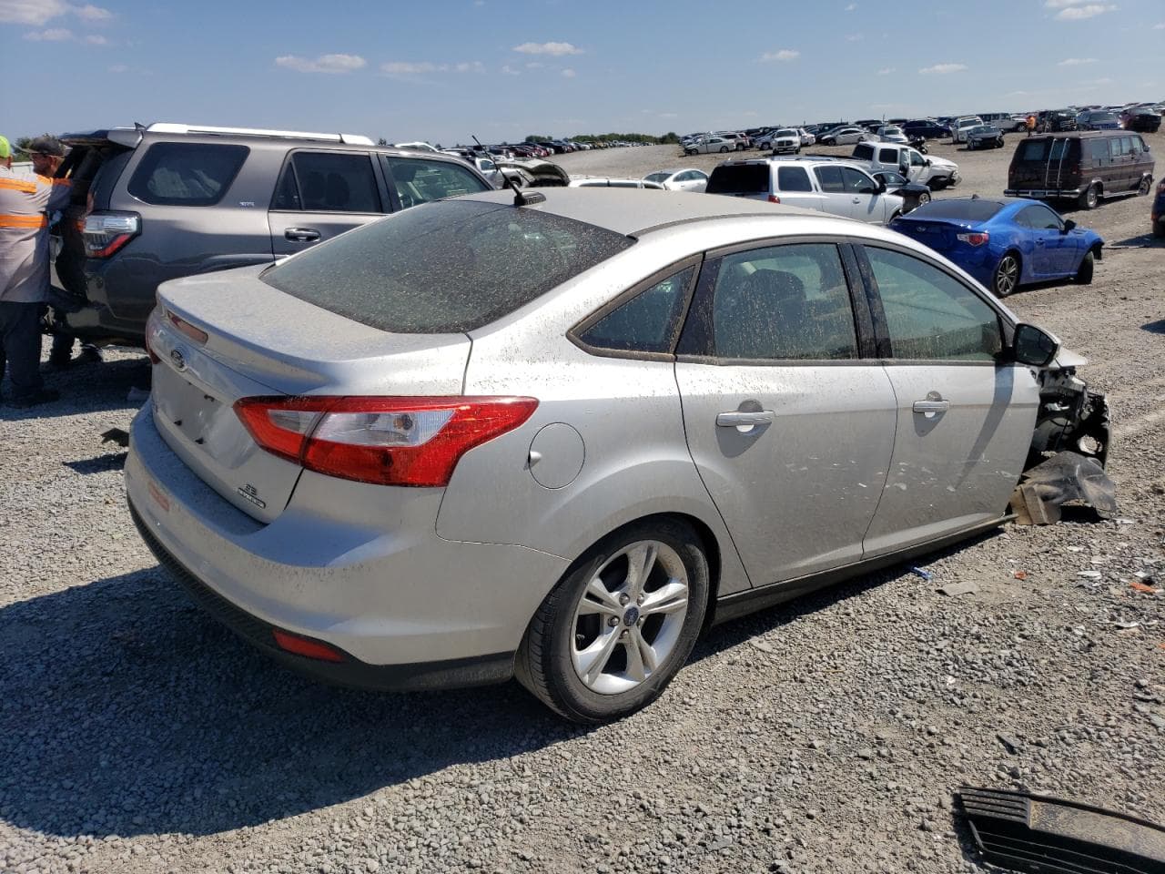 2014 Ford Focus Se - foto 3