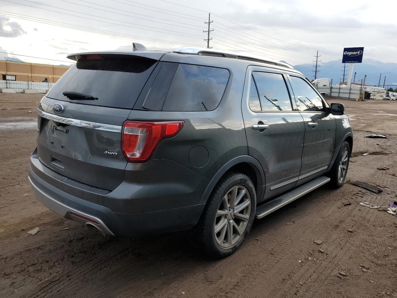 2017 Ford Explorer Limited - foto 3