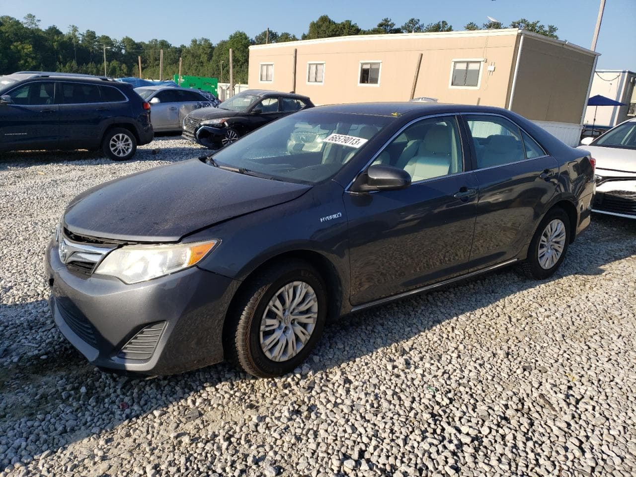 2012 Toyota Camry Hybrid Le