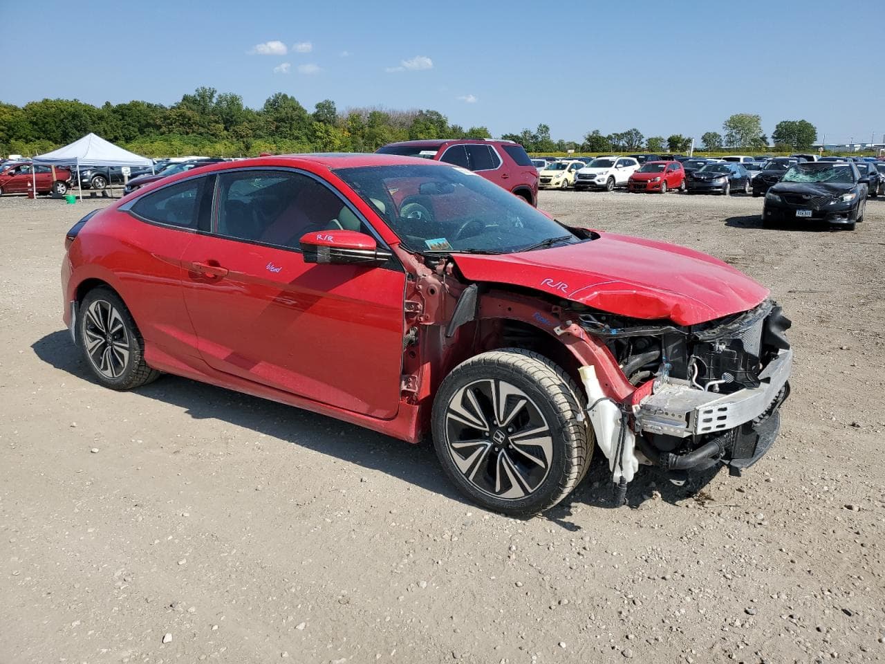2017 Honda Civic Ex-T - foto 4