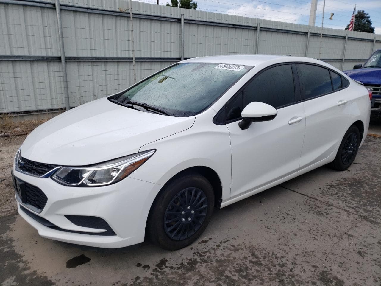 2017 Chevrolet Cruze Ls Auto