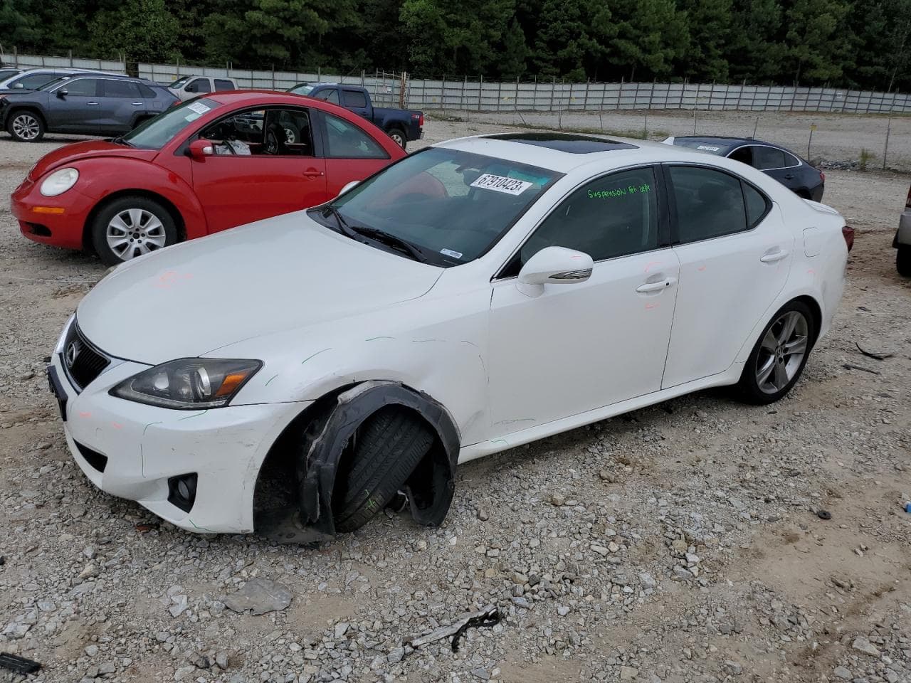 2013 Lexus Is 250