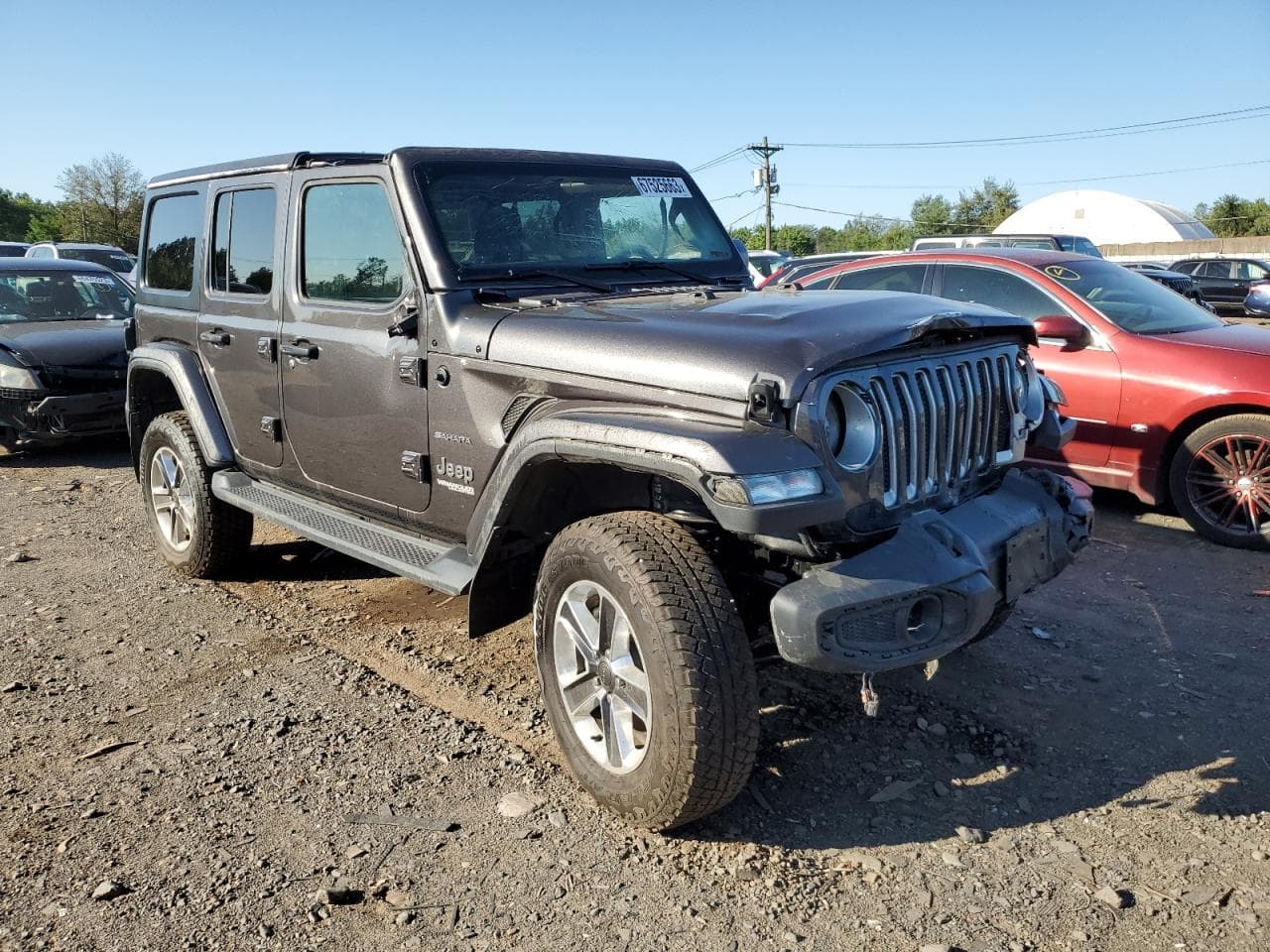 2020 Jeep Wrangler Unlimited Sahara - foto 4