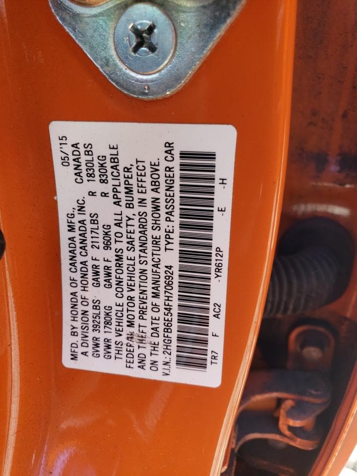 2015 Honda Civic Si - foto 3