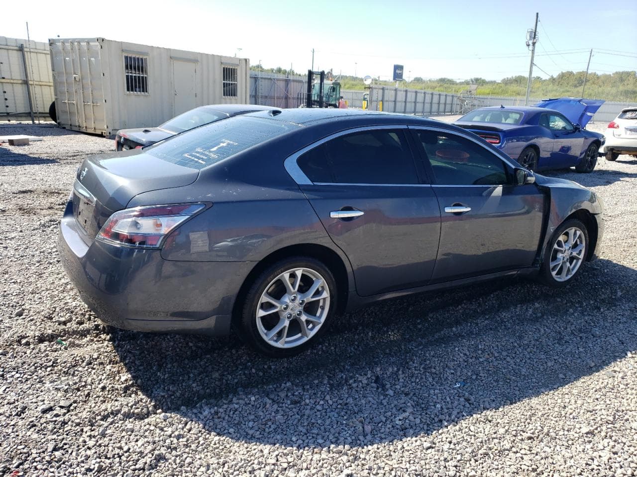 2012 Nissan Maxima 3.5 Sv - foto 3