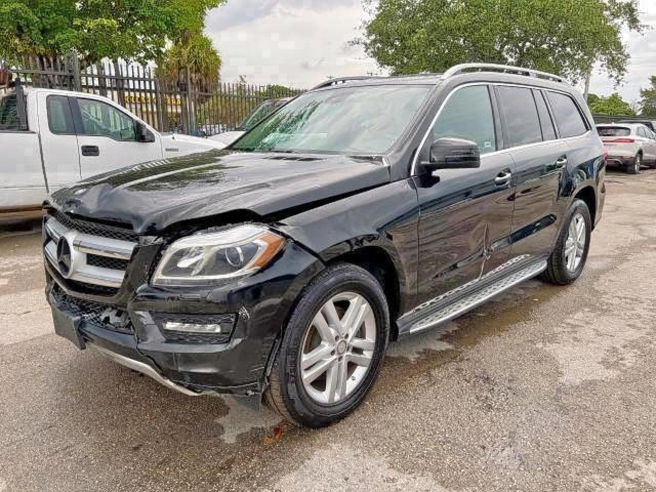 2016 Mercedes-Benz Gl 450 4Matic