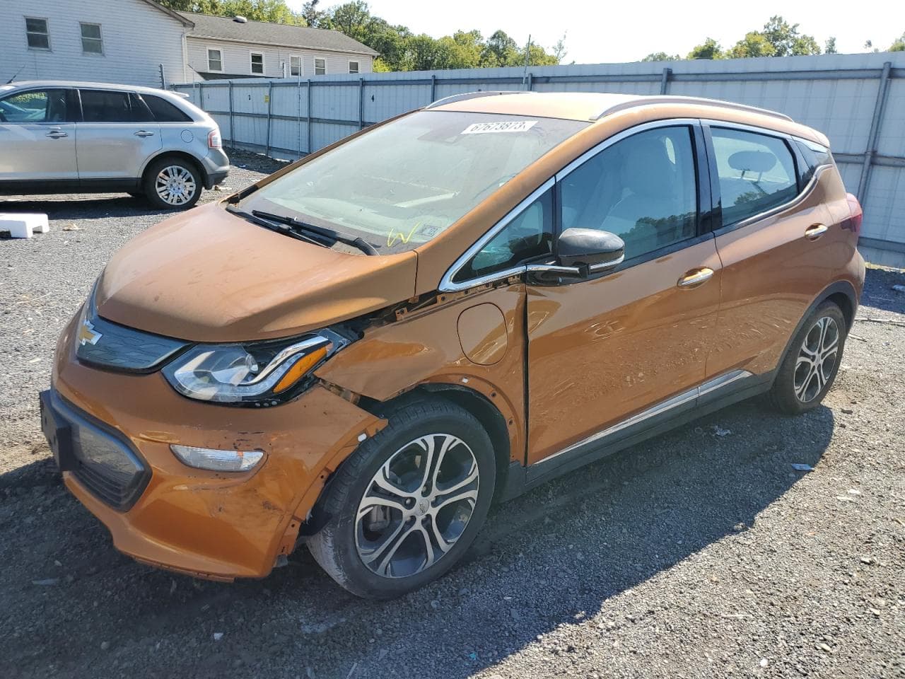 2017 Chevrolet Bolt EUV z USA